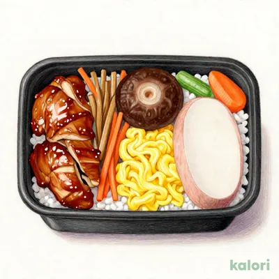 鶏釜めし仕立て（もち麦）