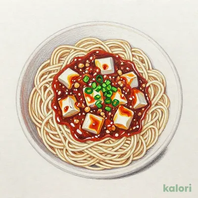 麻婆豆腐焼そば