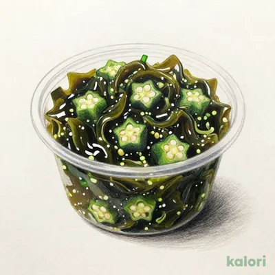７ザ・プライス　おくらめかぶ