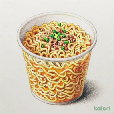 ７プレミアム　ミルク味噌カレーラーメン