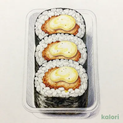 たっぷりタルタルのチキンカツ巻４巻
