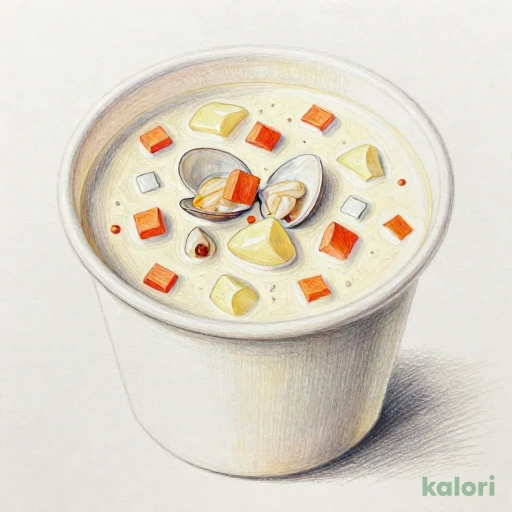 クリーミークラムチャウダー 196kcal — What's in It & Nutrition