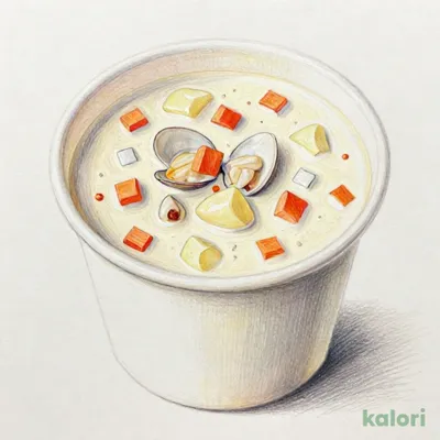 クリーミークラムチャウダー