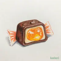 セブンプレミアム　ショコラジュレ　みかん