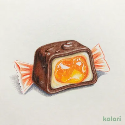 セブンプレミアム　ショコラジュレ　みかん