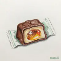 セブンプレミアム　ショコラジュレ　シャインマスカット