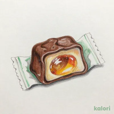 セブンプレミアム　ショコラジュレ　シャインマスカット