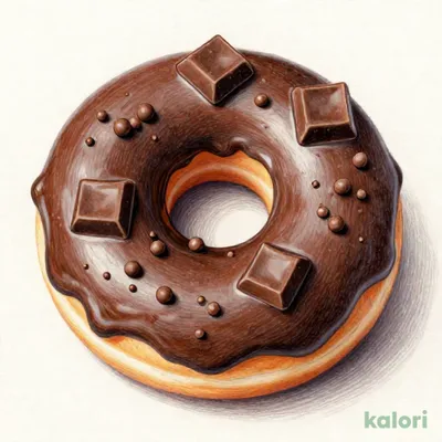 チョコづくめのケーキドーナツ