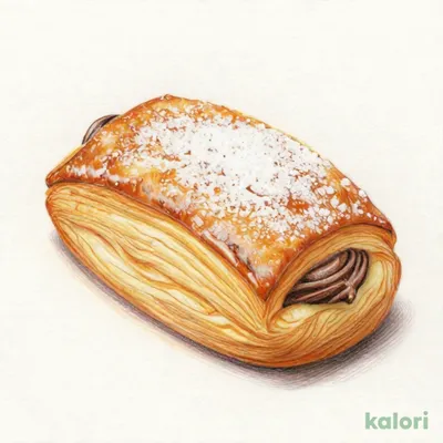 チョコホイップデニッシュ