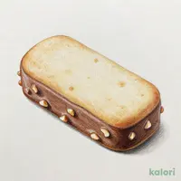 ロッテ　ガーナチョコ　クッキーサンド