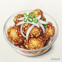 冷たいまま食べるタレザンギ