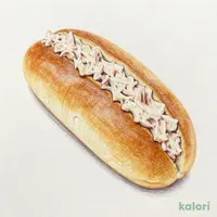 大きなツナマヨネーズロール
