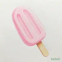 明治ブルガリアフローズンヨーグルトデザートいちご
