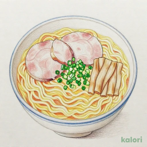 札幌すみれ監修 濃厚しおラーメン 567kcal — What's in It & Nutrition
