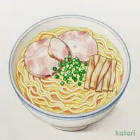 札幌すみれ監修　濃厚しおラーメン