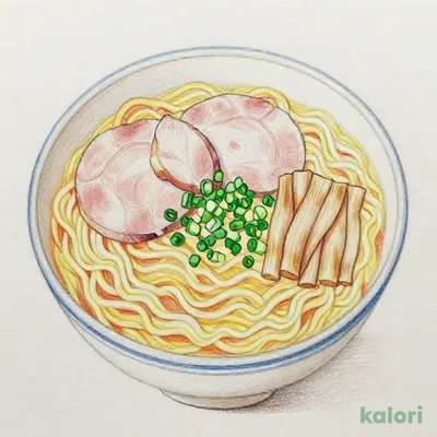 札幌すみれ監修　濃厚しおラーメン