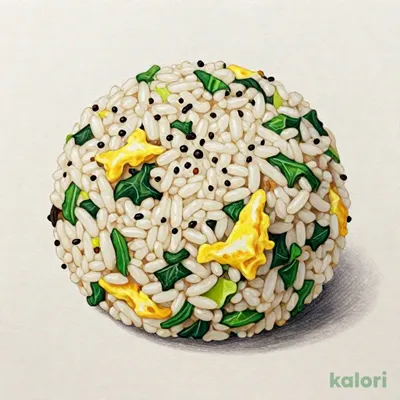 高菜チャーハンおむすび