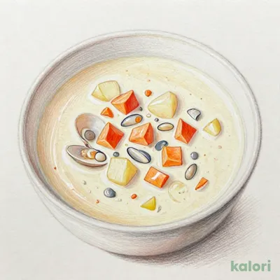 ７プレミアム　あさりのうま味　クラムチャウダー