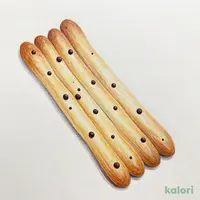 ７プレミアム　チョコチップ入りチョコスティック　６本入