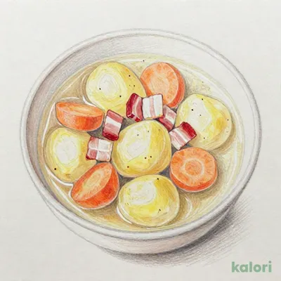 ７プレミアム　ベーコンと野菜のうま味広がるポトフ