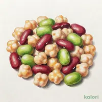 ７プレミアム　蒸しサラダ豆
