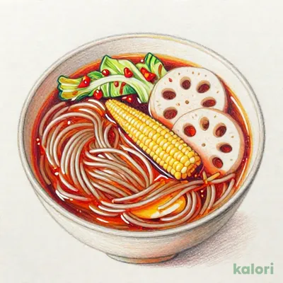 ７プレミアム　７種具材とスパイス香る麻辣湯