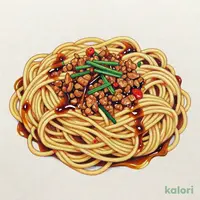 7P 人生餃子監修 皿台湾 大盛り汁なし台湾ラーメン