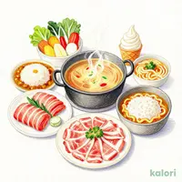 Pork 2-Plate Shabu-Shabu Lunch
