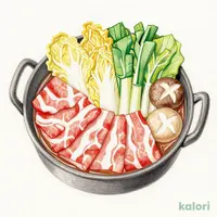 2-Type Pork All-You-Can-Eat Shabu-Shabu Lunch
