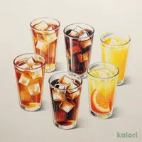 お替わり自由!ドリンクバー