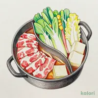 和豚もちぶた&牛みすじ しゃぶしゃぶ食べ放題コース