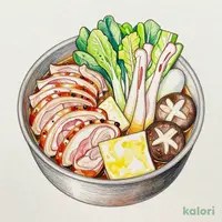 鴨しゃぶ食べ放題コース