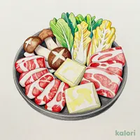 鴨しゃぶ&黒毛和牛 しゃぶしゃぶ食べ放題コース