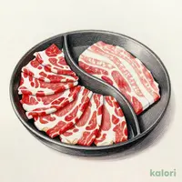 黒毛和牛 しゃぶしゃぶ食べ放題コース