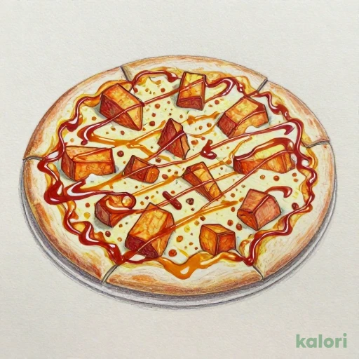 スイートポテト＆塩キャラメルピザ 850kcal — What's in It