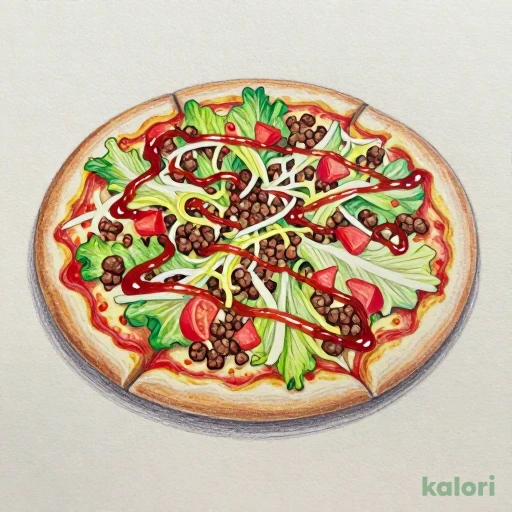 バーガーピザ 660kcal — What's in It & Nutrition Facts | Shakey's