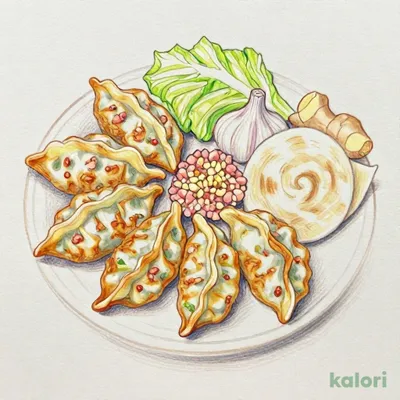 Gyoza (Dumplings)