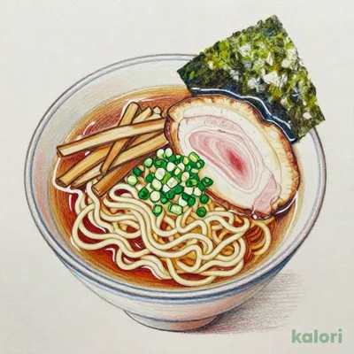 Soy Sauce Ramen