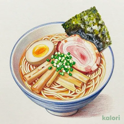 Ramen with Seasoned Egg