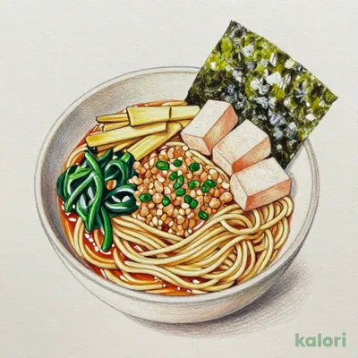 Tantan Tsukemen (Spicy Sesame Dipping Noodles)
