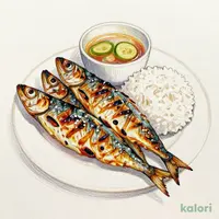 3羽いわし定食