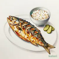 あかうお干物定食