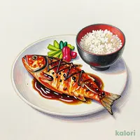 あかうお粕漬け定食