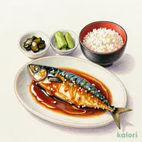 さば味噌煮定食