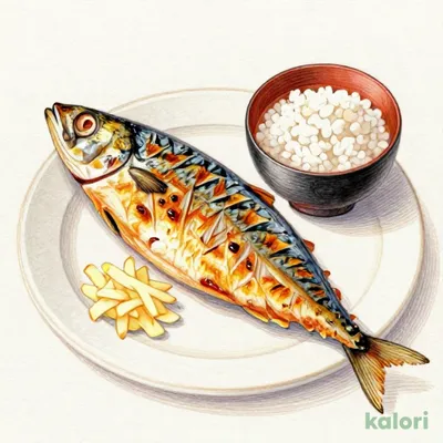 Atka Mackerel Set Meal, Whole