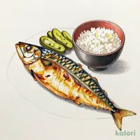 ほっけ定食 半身