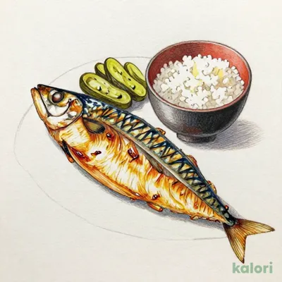 ほっけ定食 半身