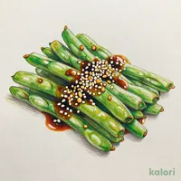 Green Beans with Sesame Sauce