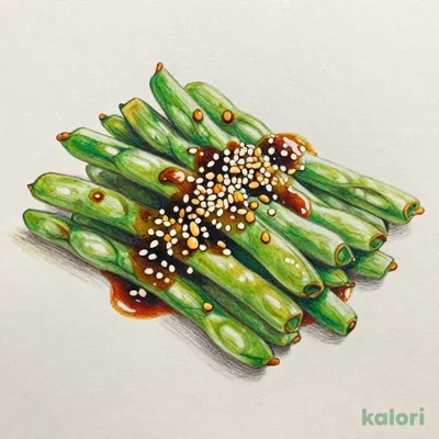 インゲン胡麻和え