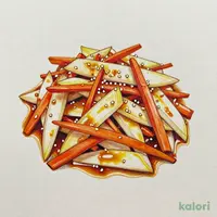 Daikon Radish Kinpira (Stir-Fried)